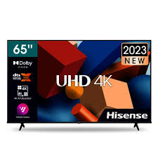 Hisense 65 Inches UHD Smart 4k Tv