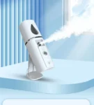 Humidifier handheld skin beauty oxygen injection vitality (Face Steamer)