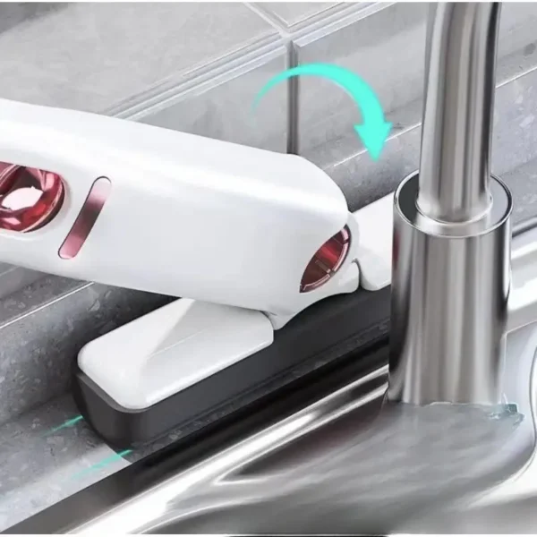 Multifunctional lazy mini mop- hands-free washing sponge absorbent bathroom toilet