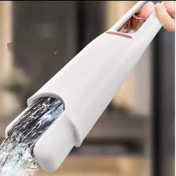 Multifunctional lazy mini mop- hands-free washing sponge absorbent bathroom toilet